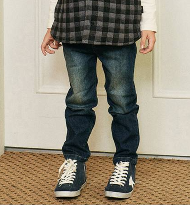 토토헤로스 아동용 기특한 데님 팬츠