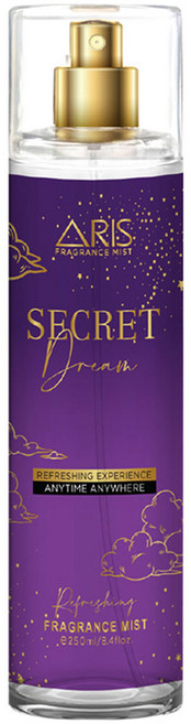 아리스 향수 바디미스트 시크릿드림, 250ml, 1개