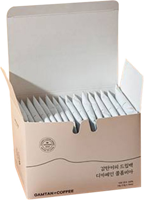 감탄커피 매니아16 디카페인 콜롬비아 드립백커피, 10g, 16개입, 1개