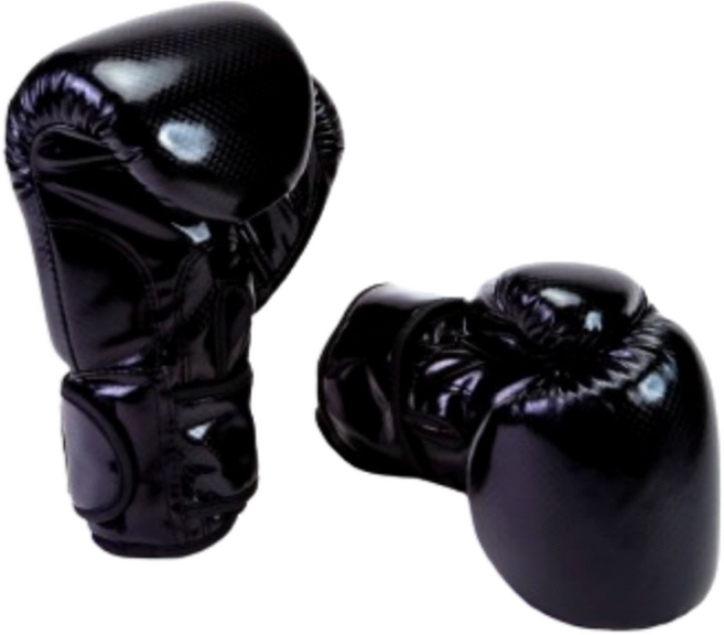 권투 킥복싱 무에타이 트레이닝 복싱 글러브 양손착용 세트, 블랙, 1세트