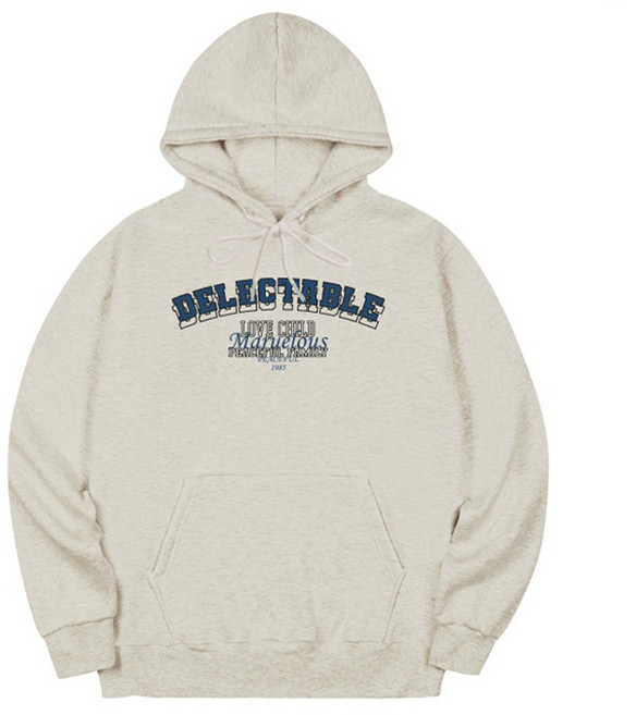 에어플레인 러브차일드 오버핏 후드티