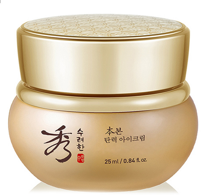수려한 본 탄력 아이크림, 25ml, 1개