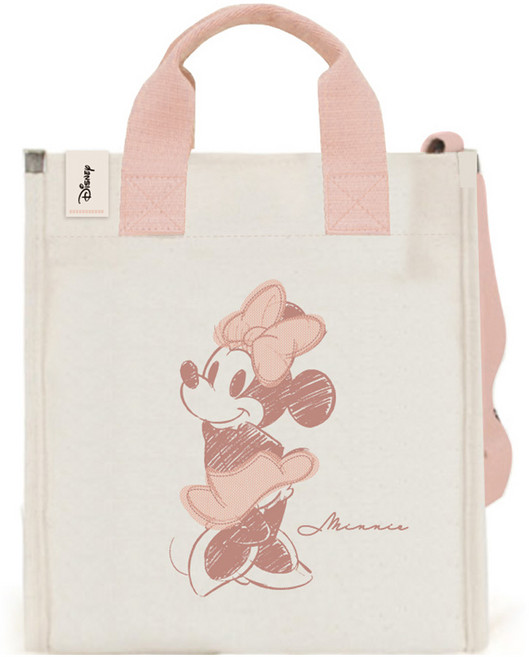 릴팡 디즈니 캔버스 보조가방