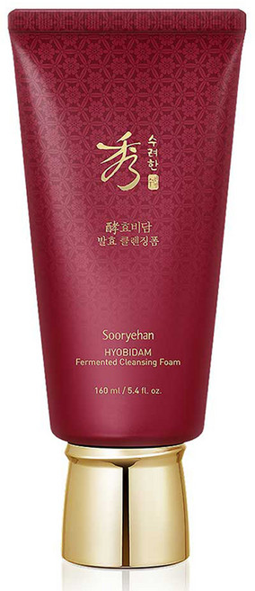 수려한 효비담 발효 클렌징 폼, 160ml, 1개