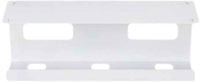 멀티탭 전선 정리 거치대, 1개, 화이트