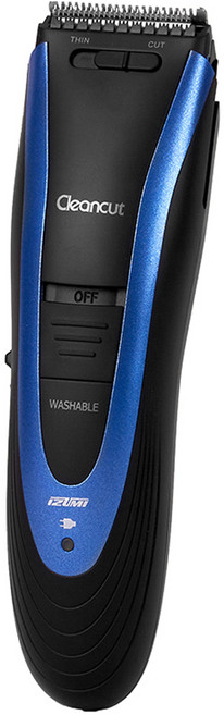 이즈미 프리미엄 유무선 이발기 블루블랙, IKH-500