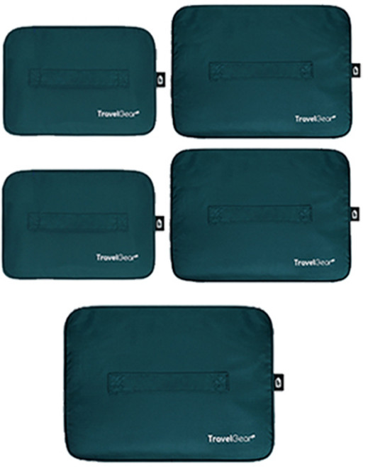 트래블기어 여행용 더담아 압축파우치 세트
