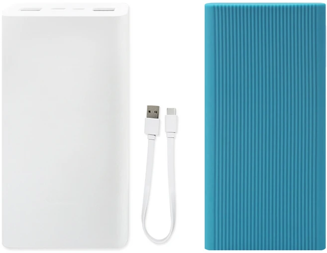 샤오미 7세대 22.5W 대용량 초고속 충전 C타입 휴대용 보조배터리 20000mAh + 스토리링크 + 케이스 세트, PB2022ZM