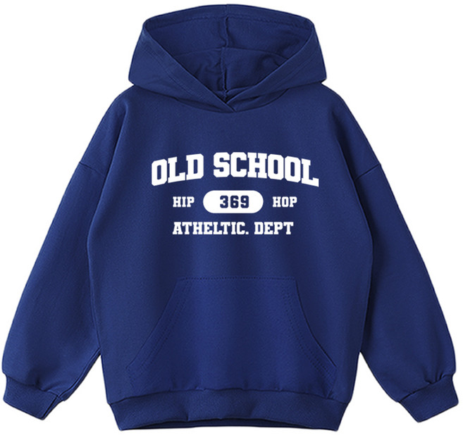 제니 주니어 오버핏 올드스쿨 후드티 JN2003H