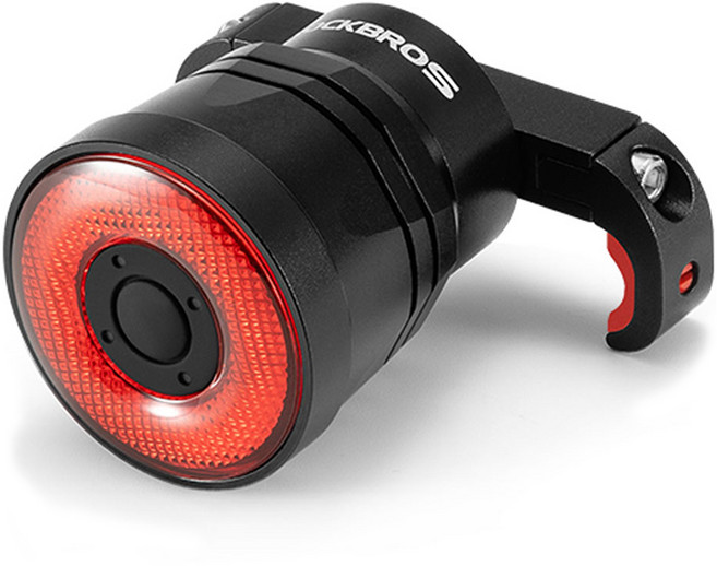 락브로스 스마트 자전거 킥보드 주파수모드 C타입 충전식 후미등 R5, 혼합색상, 1개