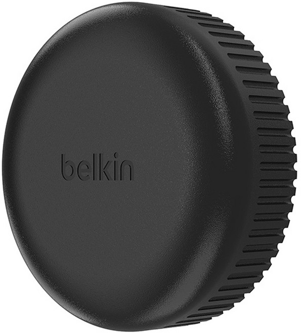 벨킨 접착식 에어태그 방수 보호 케이스 홀더 MSC016btBK, 블랙, 1개