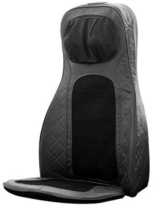 닥터웰 의자형 안마기 롤링 진동 전신 마사지기 목어깨 높이조절, DWH-7800, 블랙