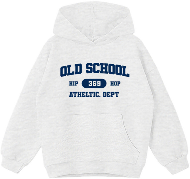 제니키즈 아동용 오버핏 올드스쿨 후드티 JN2003H