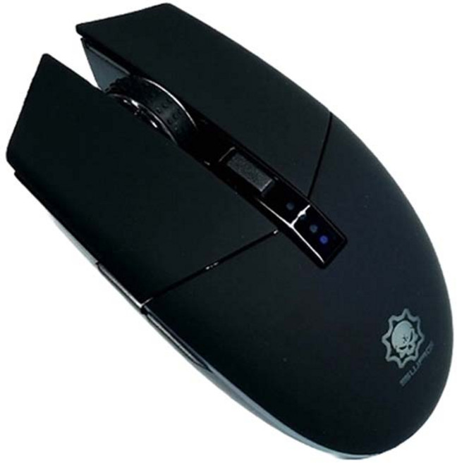 MONSTARGEAR RGB 電競滑鼠, 特氟龍橡膠 黑色, SWAG3360