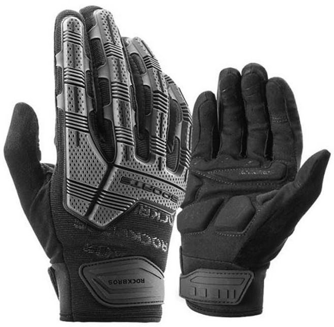 락브로스 충격방지 사이클링 긴장갑 S210BK, 혼합색상, 1개