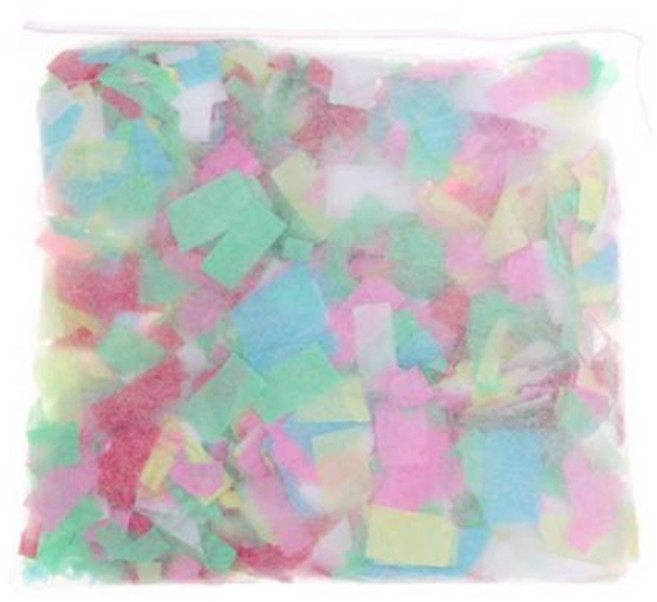 파티공구 행사용 꽃가루 200g, 레인보우, 1개