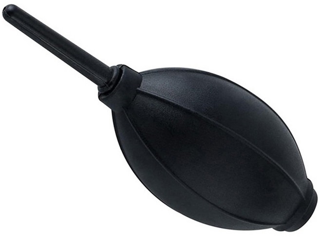 커피보니 커피 그라인더 에어 블로워, 블랙, 1개