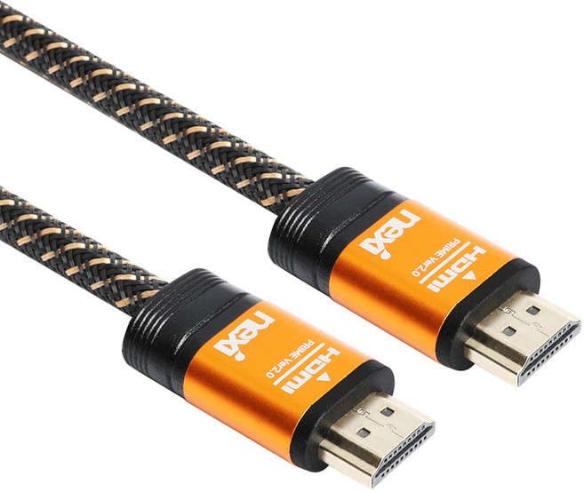 넥시 HDMI 2.0 골드프라임 케이블, 1개, 5m