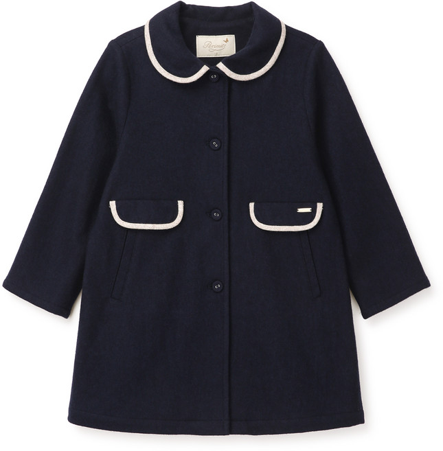 페리미츠 여아용 클래식 밀링지코트 P2431C06011