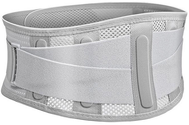 메디칼코어 이중 고정 탄력 허리보호대 WB-123, 1개