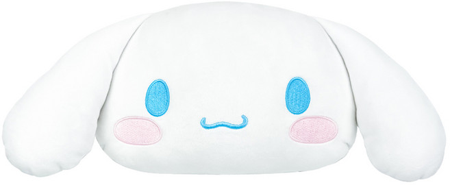 벨르아망 산리오캐릭터즈 차량용 목쿠션, 시나모롤, 1개