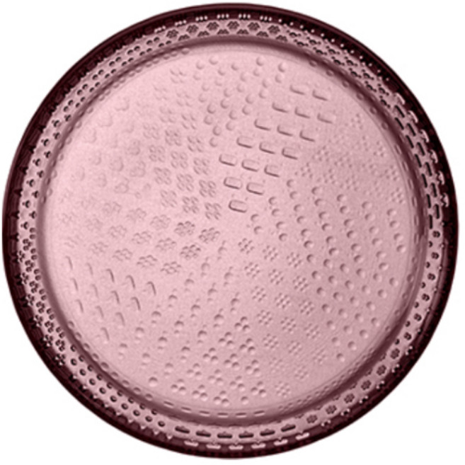 IITTALA Tundra 餐盤 1070599, 石楠色, 1個
