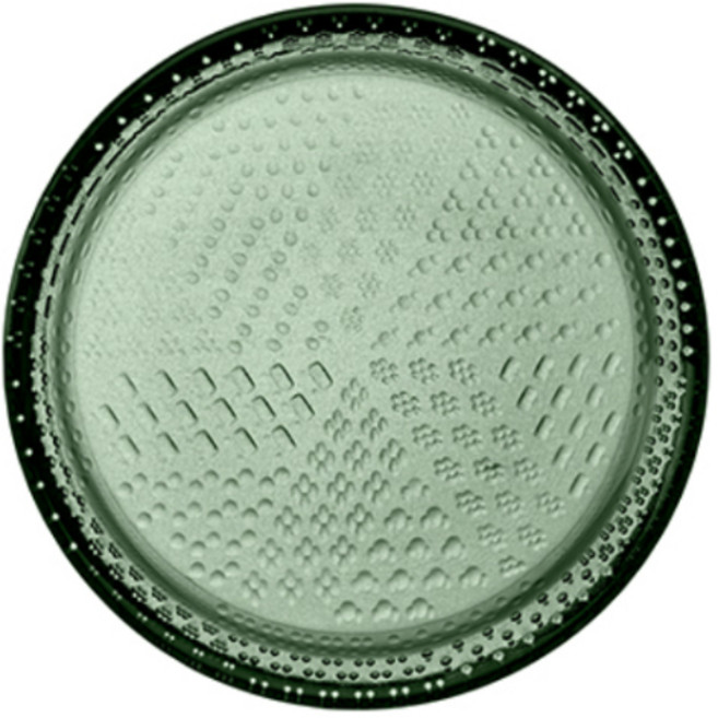 IITTALA Tundra 餐盤 1070601, 松綠色, 1個
