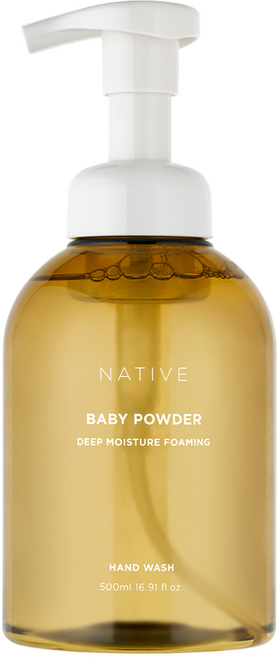아브카 네이티브 딥모이스춰 포밍 핸드워시 베이비파우더향, 500ml, 1개