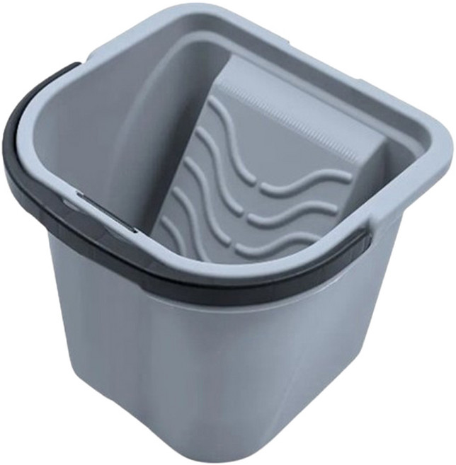 롤링독 플라스틱 페인트 버킷 100mm용, 1개