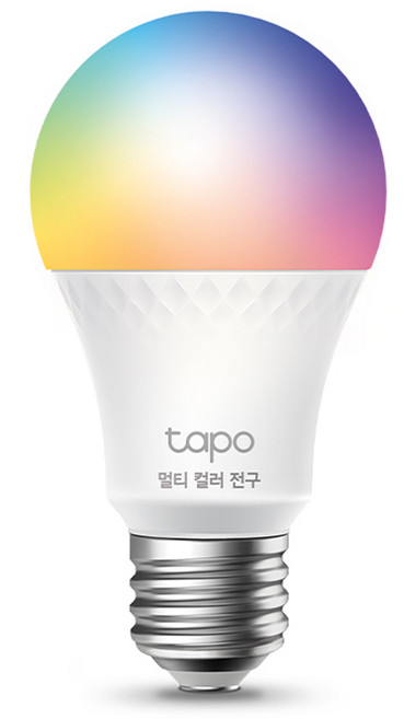 타포 스마트 멀티 컬러 전구 8.6W Tapo L535E, 기타색, 1개