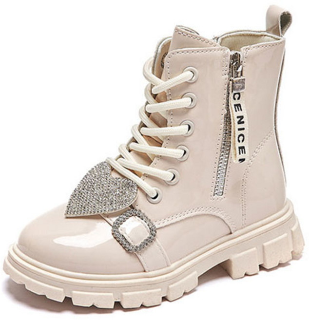 루루슈 아동용 하트빛 워커 부츠 RA116