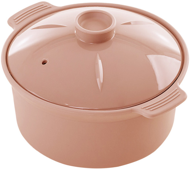 온리빙 모락모락 만능 찜기 브릭레드 600ml, 14.5cm, 1개