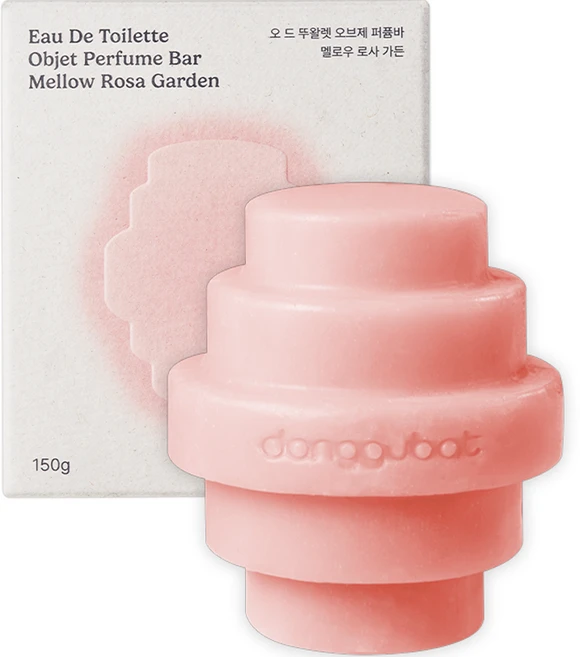 퍼퓸바 멜로우 로사 가든 비누, 150g, 1개 - 쿠팡