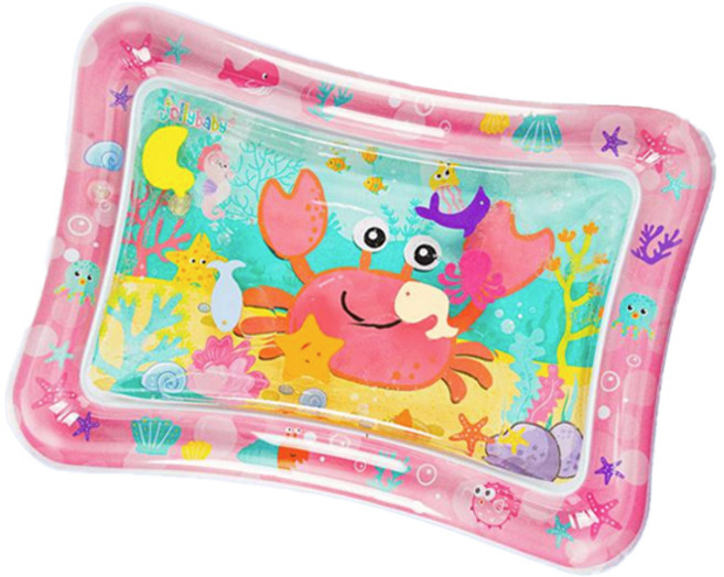 jollybaby 水上遊戲墊 觸覺發展玩具, 螃蟹, 1個