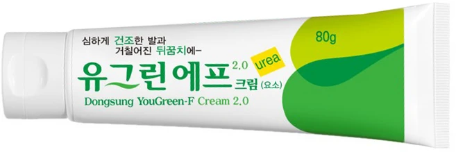 동성제약 유그린 F 크림 2.0, 1개입, 1개, 80g - 쿠팡