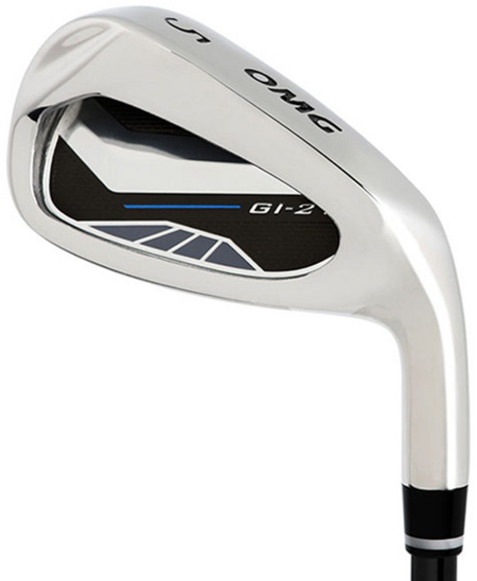 미사일 남성용 오엠지 카본 아이언 Gi21 6번, R, 25도