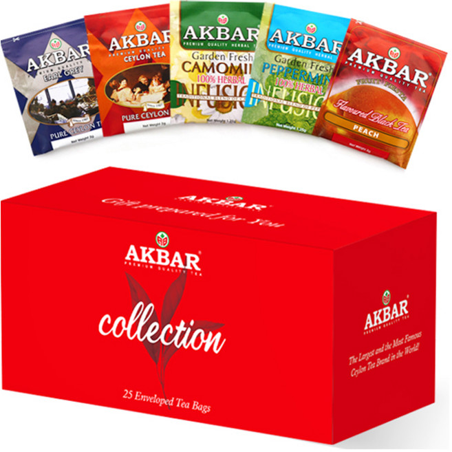 아크바 컬렉션 차세트, 티백 5종, 1세트