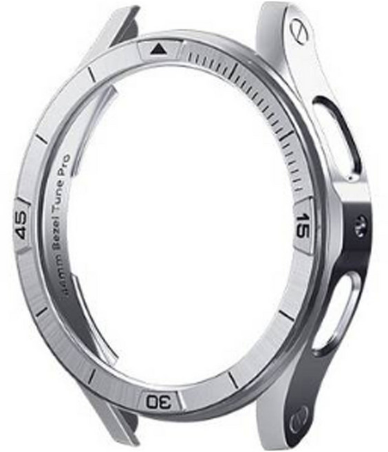 슈피겐 베젤링 케이스 베젤튠 프로 파일럿, 실버, 1개