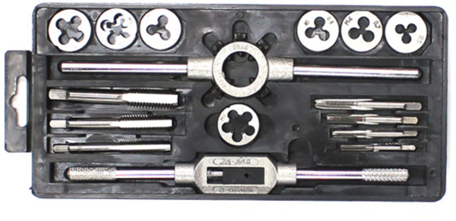 종원 핸드탭 7p + 다이스 7p + 탭핸들 + 다이스핸들 세트, 1세트