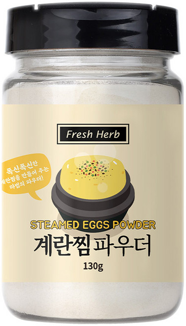 신선약초 계란찜 파우더, 1개, 130g