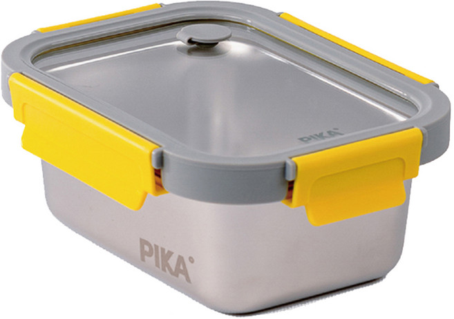 피카 메탈쇼크 밀폐찬통 직사각 800ml, 1개