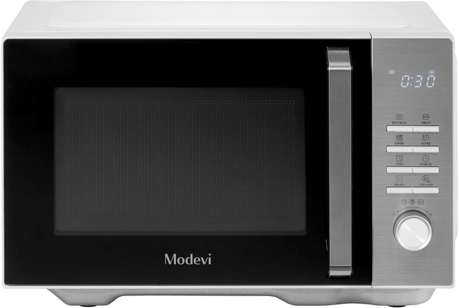 Carrier 開利 Modevi 平底式微波爐 旋鈕式 白色 23L, MO8D23WFE1