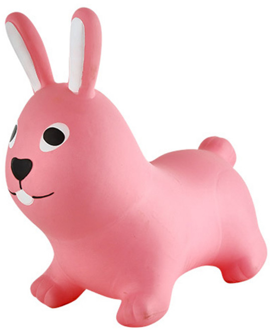 캐스비 제라르도스토이즈 점핑버니 유아짐볼, 핑크, 1개