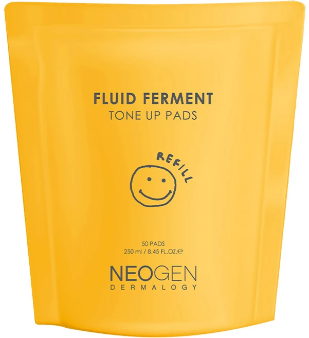 네오젠 플루이드 퍼멘트 톤업패드 250ml, 1개, 50매입 - 쿠팡