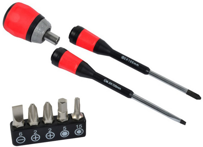 썬키 라쳇 드라이버 세트 SRS-6S, 1세트