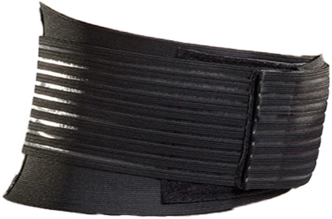 메디칼코어 이중 밴드 탄력 허리보호대 WB-125, 1개 - 쿠팡