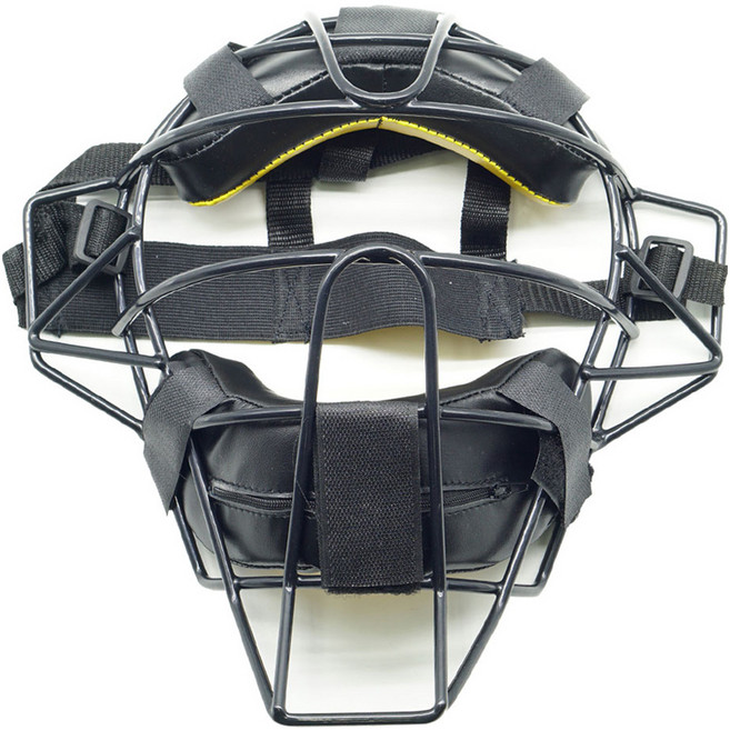 輕量捕手面罩, 黑色, 1個