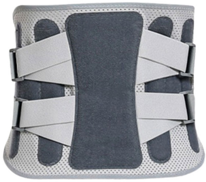 메디칼코어 이중 고정 탄력 허리보호대 W-103, 1개