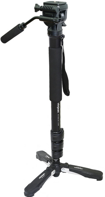 본젠 프로페셔널 카메라 비디오 스탠딩 모노포드, 1개, MT-837M