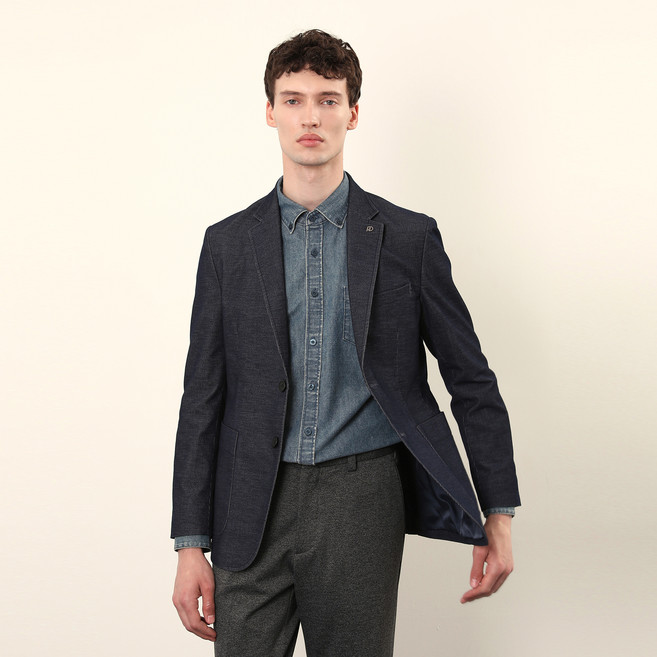 인디안 코듀로이 슬림 자켓 MIVFU4F9161